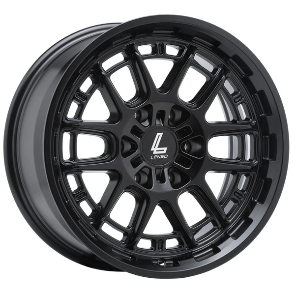 Lenso Hurricane 17 inch wheel for Ford Ranger