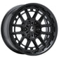 Lenso Hurricane Wheel Satin Black