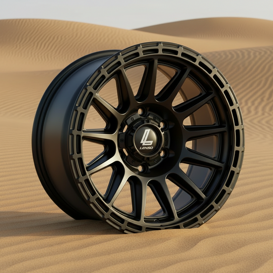 Lenso DINERO Wheel Satin Black