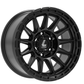 Lenso DINERO Wheel Satin Black