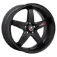 Lenso D-1R Wheel Matt Black