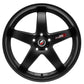 Lenso D-1R Wheel Matt Black
