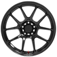 Lenso V1N Wheel Gloss Black