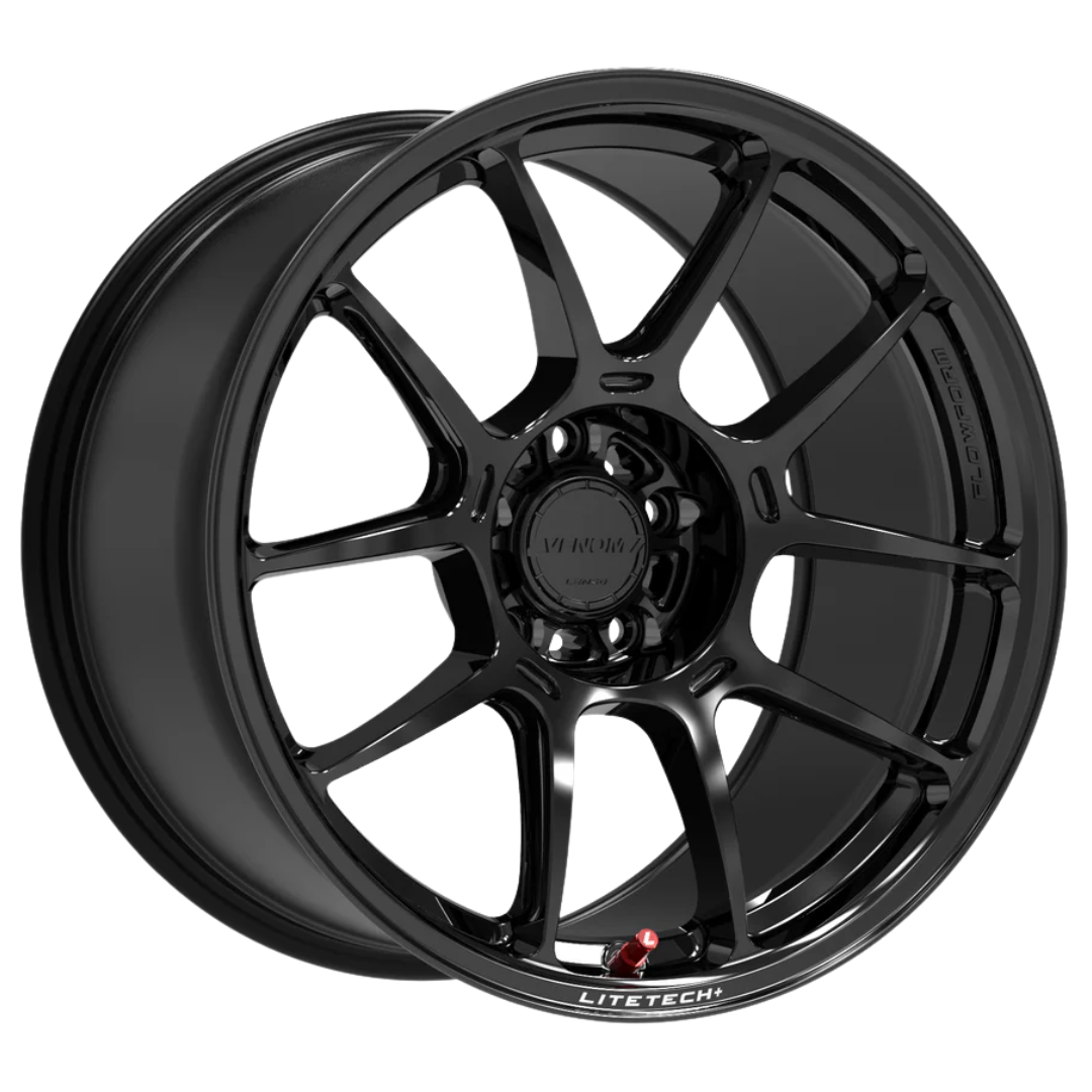 Lenso V1N Wheel Gloss Black – Lenso Wheels Store