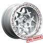 Lenso AMADA (Beadlock) Wheel Full Machined