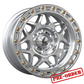 Lenso KAOS (Imitation) Wheel Full Machined (PRE ORDER NOW)