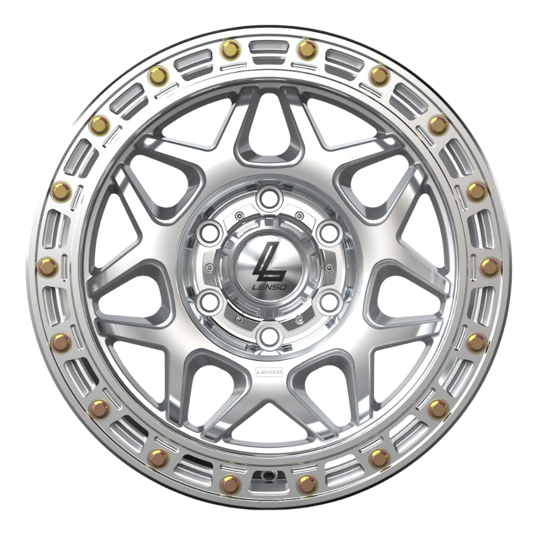 Lenso KAOS (Imitation) Wheel Full Machined (PRE ORDER NOW)