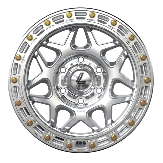 Lenso KAOS (Imitation) Wheel Full Machined (PRE ORDER NOW)