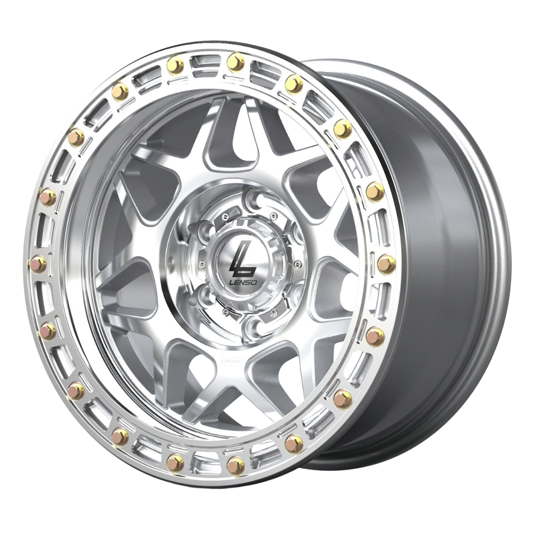 Lenso KAOS (Imitation) Wheel Full Machined (PRE ORDER NOW)