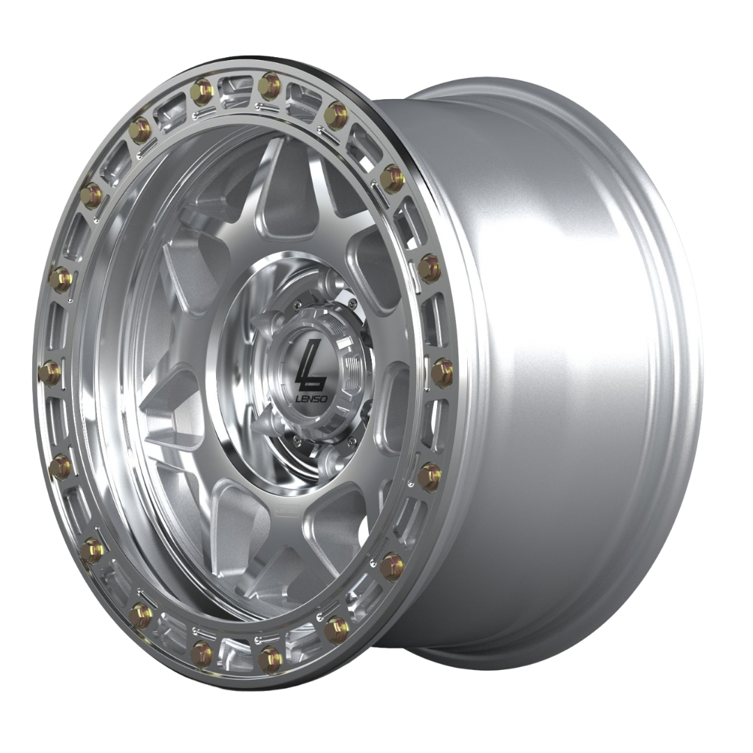 Lenso KAOS (Imitation) Wheel Full Machined (PRE ORDER NOW)