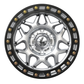 Lenso KAOS (Imitation) Wheel Machined Black Ring (PRE ORDER NOW)