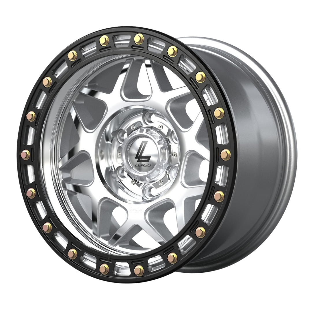 Lenso KAOS (Imitation) Wheel Machined Black Ring (PRE ORDER NOW)