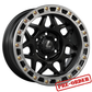 Lenso KAOS (Imitation) Wheel Satin Black Machined Ring (PRE ORDER NOW)