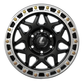 Lenso KAOS (Imitation) Wheel Satin Black Machined Ring (PRE ORDER NOW)