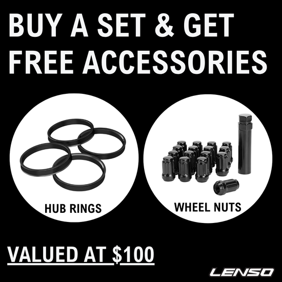 Lenso Accessories Pack
