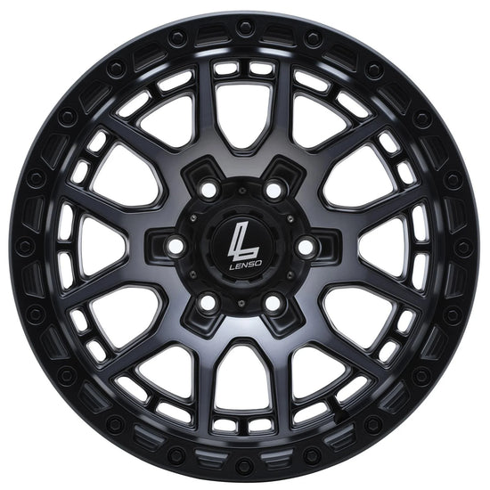 Lenso Gravel Wheel Passion Black