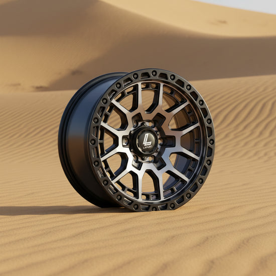 Lenso Gravel Wheel Passion Black