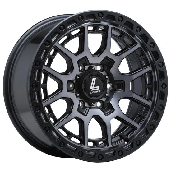 Lenso Gravel Wheel Passion Black