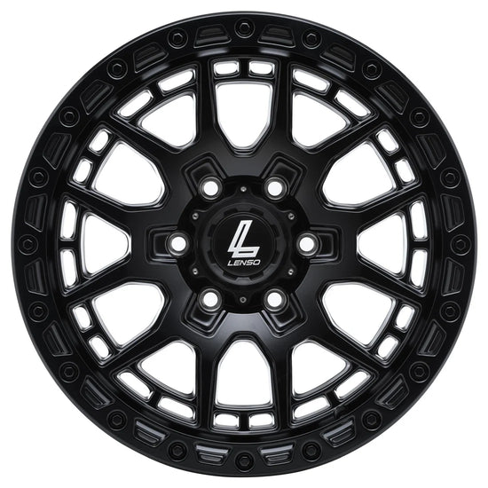 Lenso Gravel Wheel Satin Black