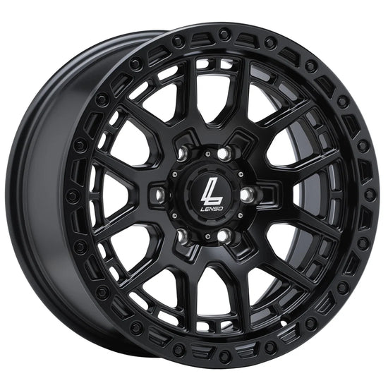 Lenso Gravel Wheel Satin Black