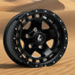 Lenso M-79 Wheel Satin Black