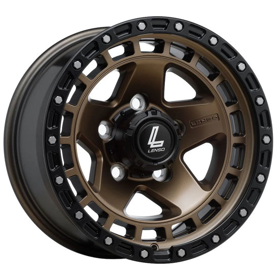 Lenso M-79 Wheel Dirty Bronze