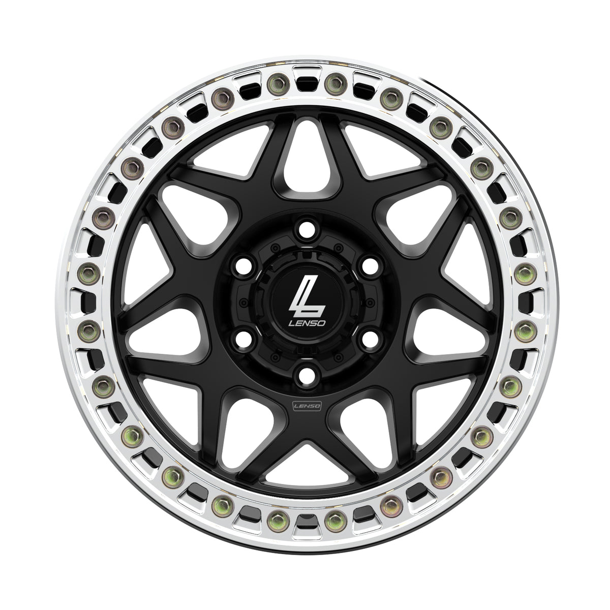 14 Lenso Rims Lenso AMADA (Beadlock) Wheel Satin Black Machined Ring – Lenso Wheels Store