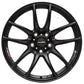 Lenso SPEC-E Wheel Matt Black