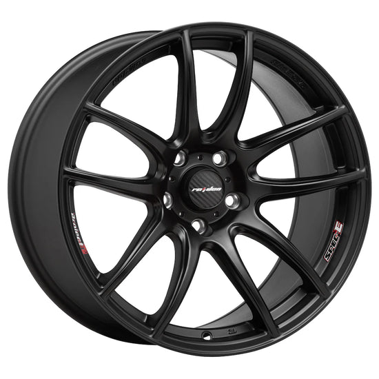 Lenso SPEC-E Wheel Matt Black