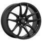 Lenso SPEC-E Wheel Matt Black