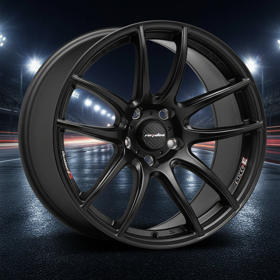 Lenso SPEC-E Wheel Matt Black