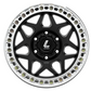 Lenso AMADA (Beadlock) Wheel Satin Black Polished