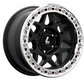 Lenso AMADA (Beadlock) Wheel Satin Black Polished