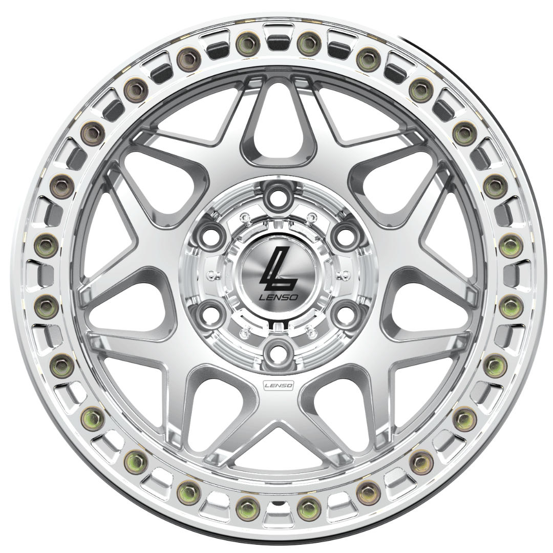 Lenso KAOS (Imitation) Wheel Full Machined (PRE ORDER NOW)