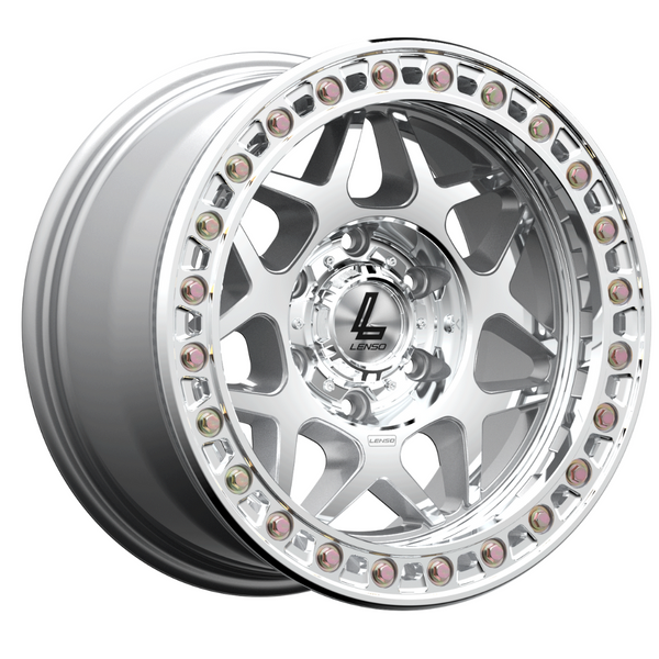 Lenso Amada 17 inch wheel for Ford Ranger