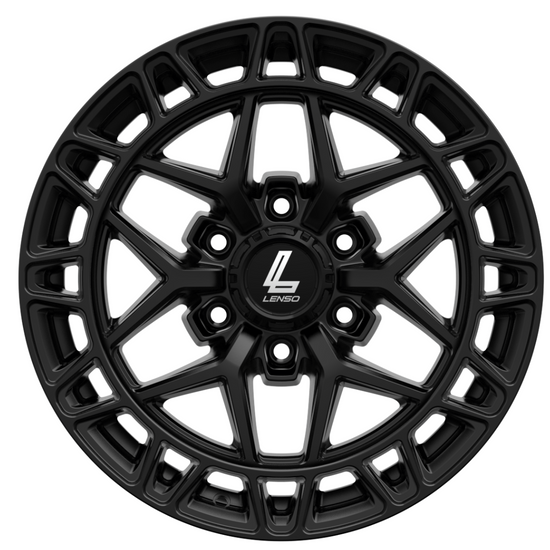 Lenso CARTEL Wheel Satin Black