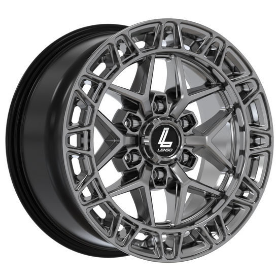 Lenso CARTEL Wheel Hyper Black