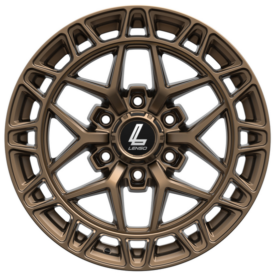 Lenso CARTEL Wheel Dirty Bronze