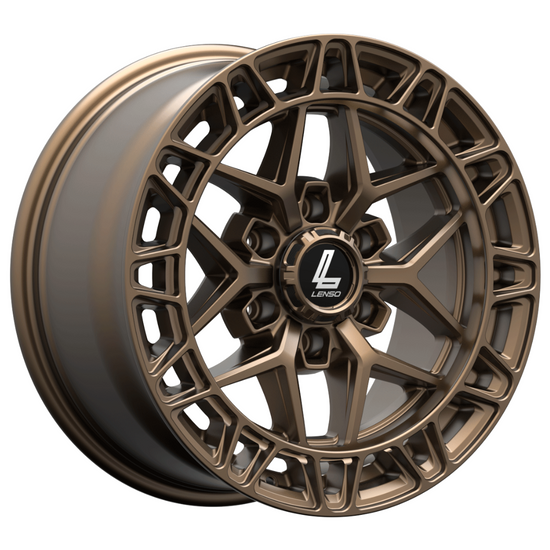Lenso CARTEL Wheel Dirty Bronze