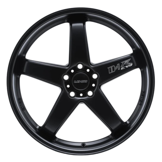 Lenso D1R-EVO Wheel Satin Black