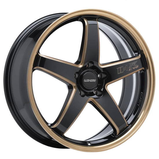 Lenso D1R-EVO Wheel Copper Edition