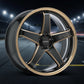 Lenso D1R-EVO Wheel Copper Edition