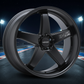 Lenso D1R-EVO Wheel Satin Black