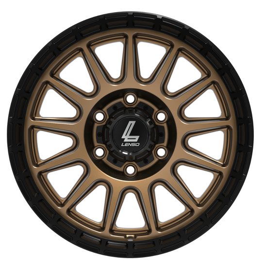 Lenso DINERO Wheel Dirty Bronze