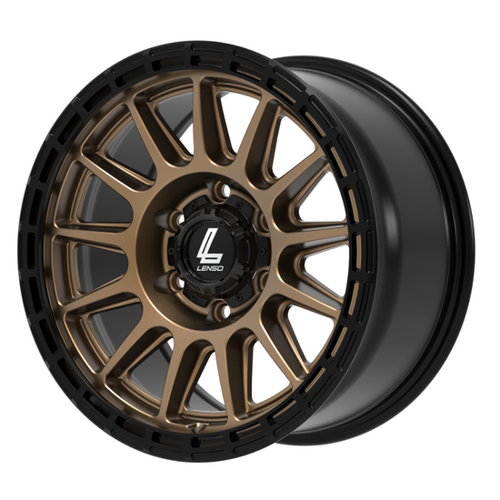 Lenso DINERO Wheel Dirty Bronze