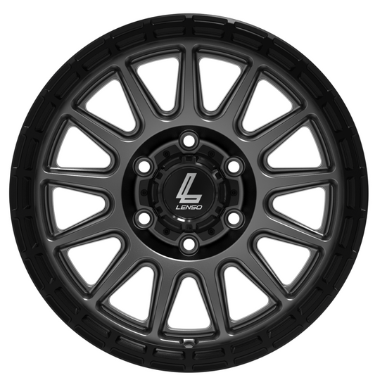 Lenso DINERO Wheel Graphite Grey
