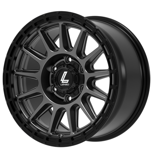Lenso DINERO Wheel Graphite Grey