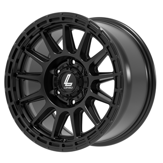 Lenso DINERO Wheel Satin Black