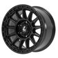 Lenso DINERO Wheel Satin Black