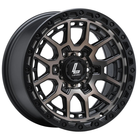Lenso Gravel Wheel Copper Tint